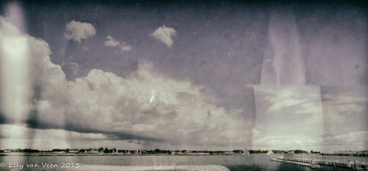 Bewerking in Analog Efex Pro. Hier is Wet Plate gebruikt.