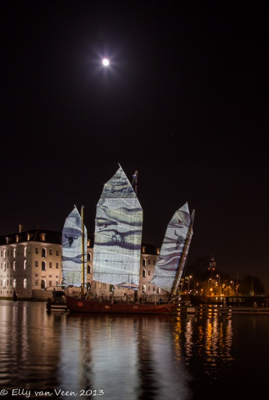 Kalmen bij volle maan