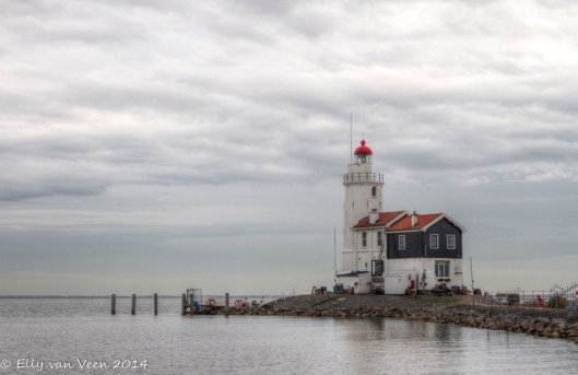 Vuurtoren Het paard van Marken