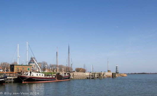 Enkhuizen bij het station