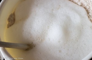 spatel het door elkaar