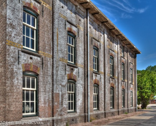 Prachtige gevel in HDR