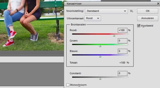 kanaalmixer Elements+