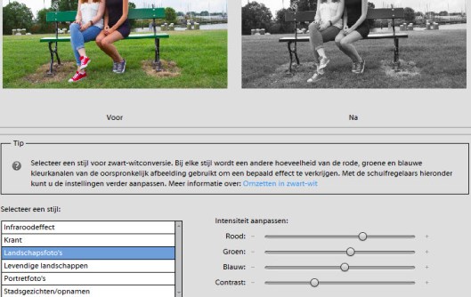 kanaalmixerPhotoshop El.lements