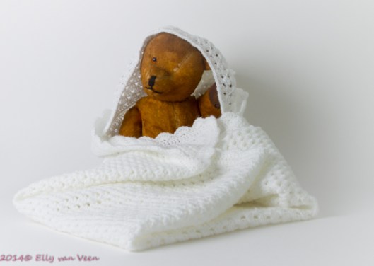 Heerlijk in de deken zitten, Beer wil er ook één..