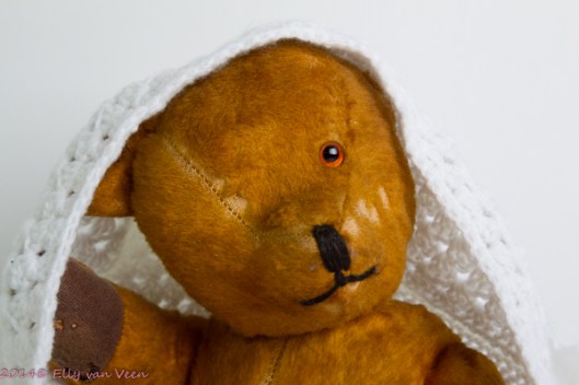 Mijn eigen lieve knuffelbeer...