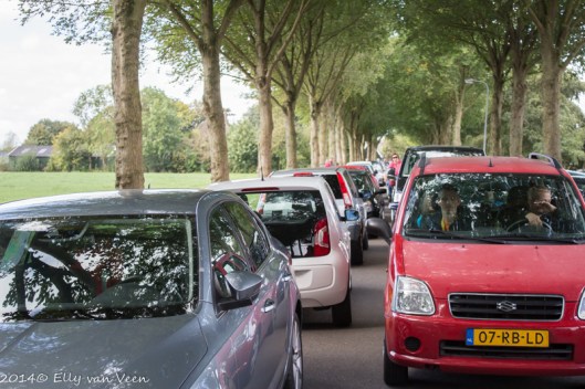 Er is geen doorkomen aan