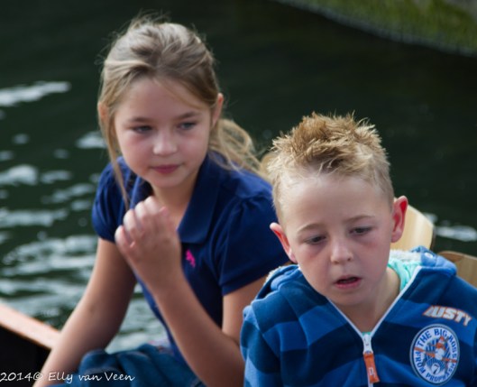 Dit ventje had ook weinig vertrouwen in een goede afloop