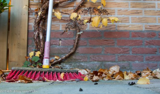 en dan kan je thuis nog even aan het werk