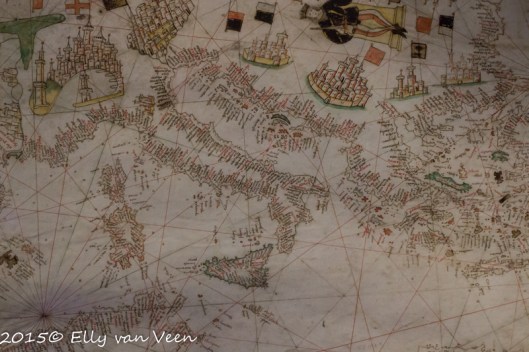 Portolaan van de Middellandse Zee