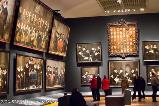 Enorme groepsportretten uit de 17e eeuw