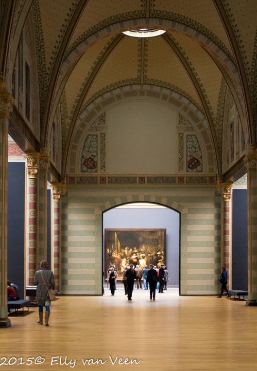 De Eregalerij met de Nachtwacht.