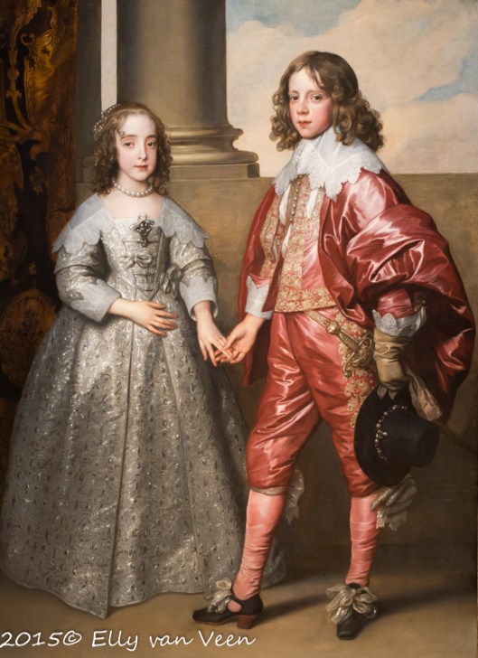 Huwelijk van Stadhouder WIllen II en zijn jonge bruid Maria Stuart
