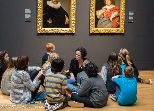 Onderwijs in het museum