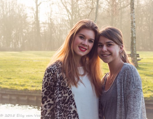 Met tegenlicht gefotografeerd