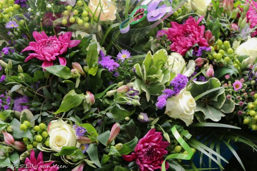 Geen feest zonder bloemen