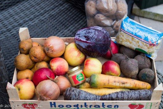 De eerste levering...dat ziet er prachtig uit 