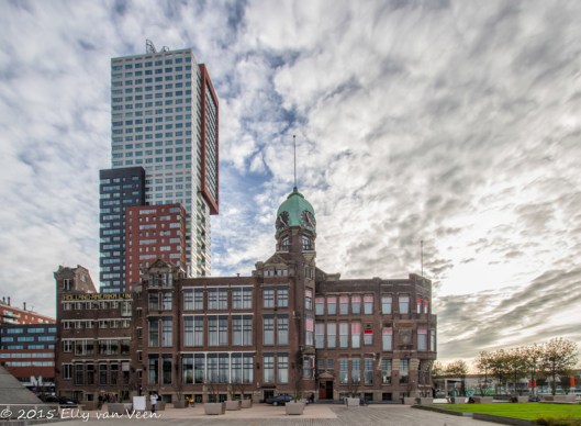 Holland -Amerika lijn (HDR-opname)