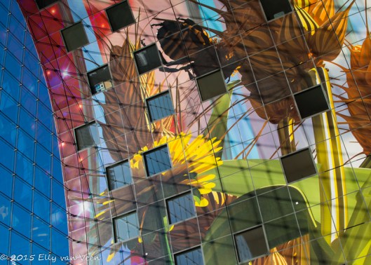 Kunst in de Markthal