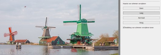 schimmen visualiseren