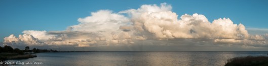 Panorama van 7 foto's