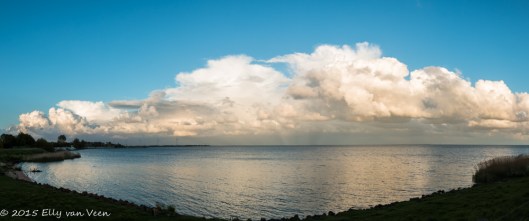 Panorama van 7 foto's