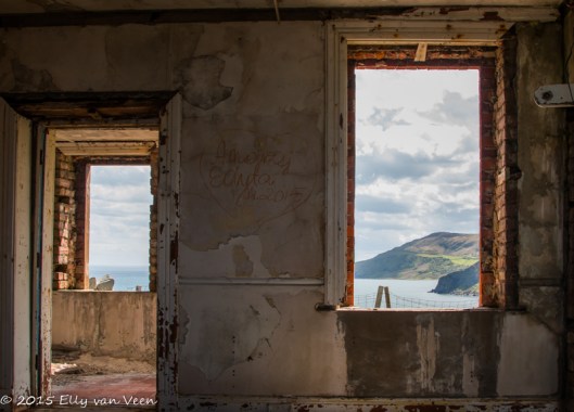 Verlaten weerstation