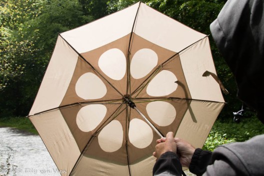 de stormparaplu van de ANWB is loeisterk