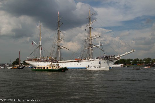 Christian Radich ( 1937) Noorwegen