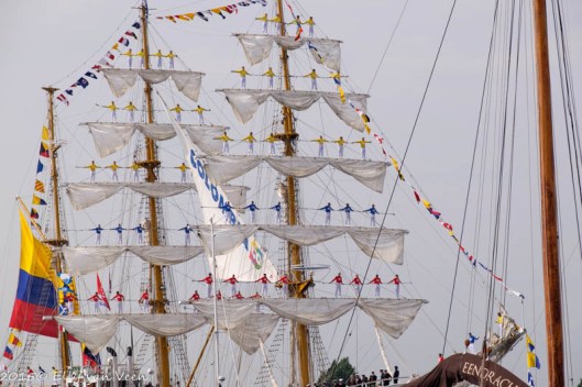 ARC Gloria uit Colombia