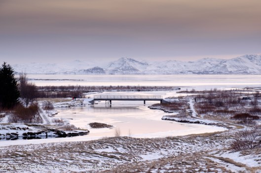 Prachtig licht over het meer