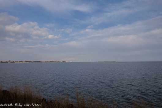 De nieuwe lens is ingesteld op 16 mm