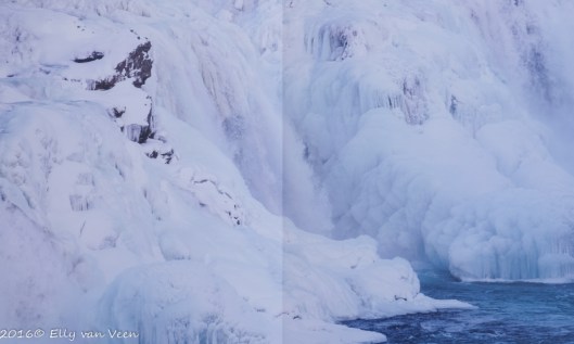 Het voordeel van een vierkant album: foto over 2 pagina's 