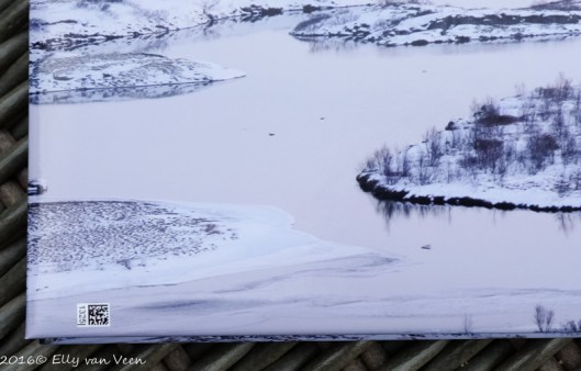 Deze barcode kan je weglaten voor 5 euro. Mij stoort ie niet